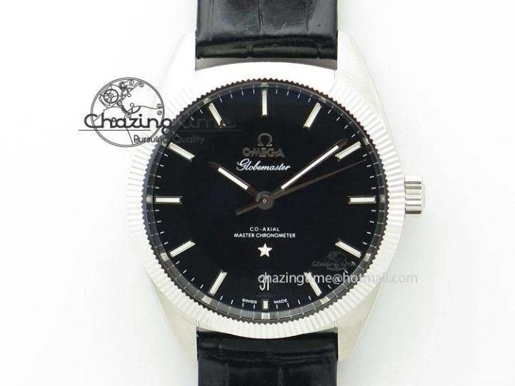 0325 De Ville Chronograph SS OMF 1:1 Best Edition White Dial On Brown Leather strap A Versatile 8111